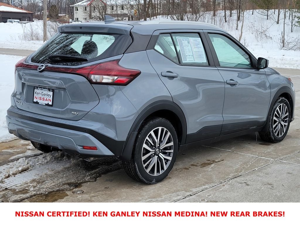 2021 Nissan Kicks SV