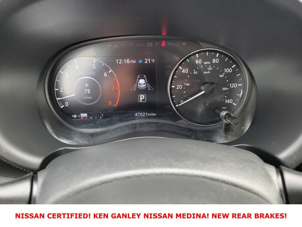 2021 Nissan Kicks SV