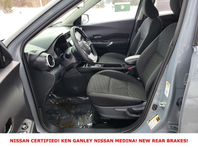 2021 Nissan Kicks SV