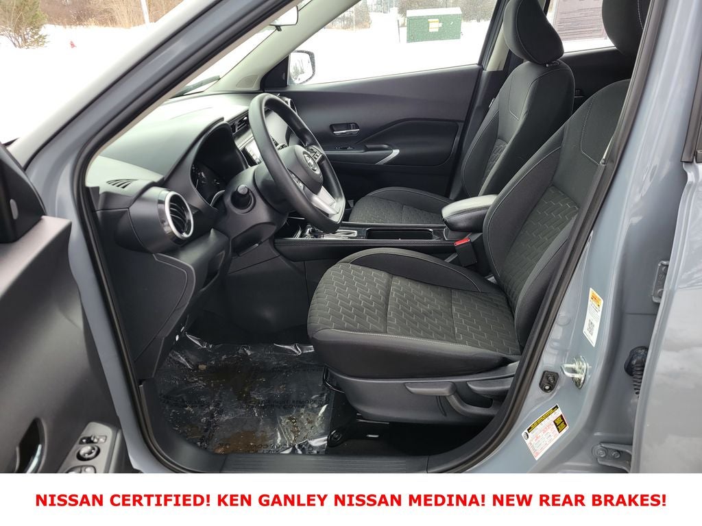 2021 Nissan Kicks SV