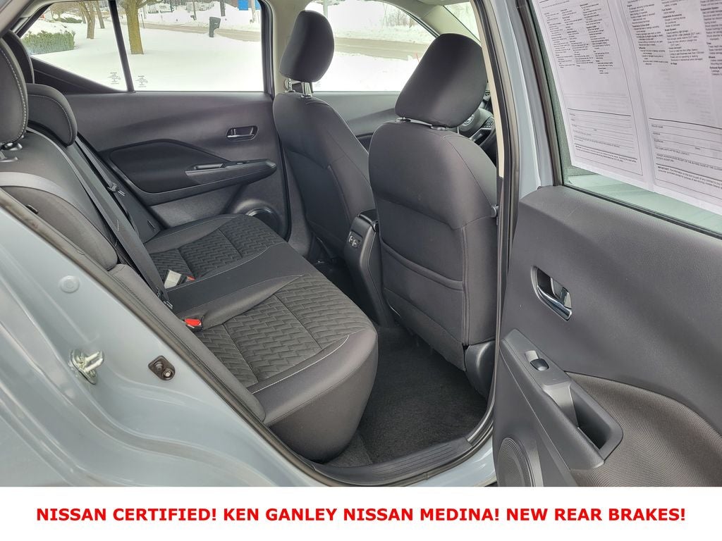 2021 Nissan Kicks SV