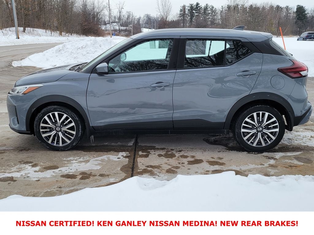 2021 Nissan Kicks SV