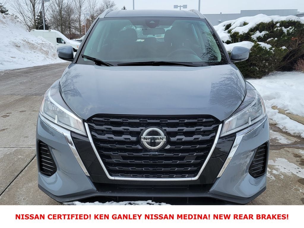 2021 Nissan Kicks SV