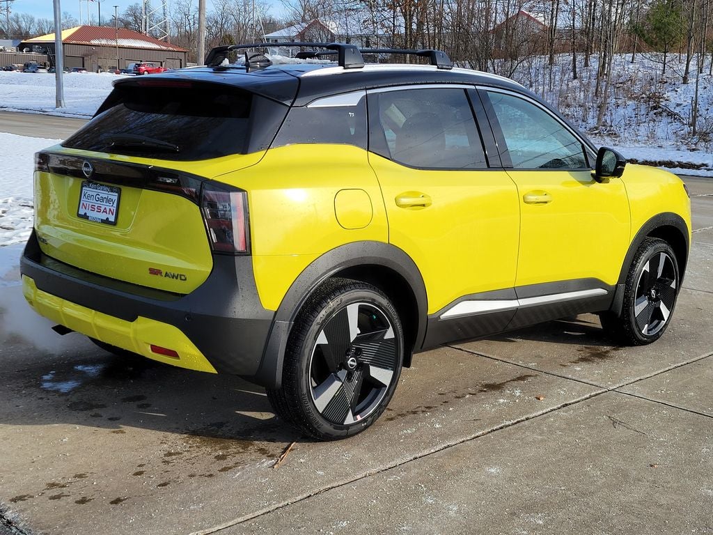 2025 Nissan Kicks SR