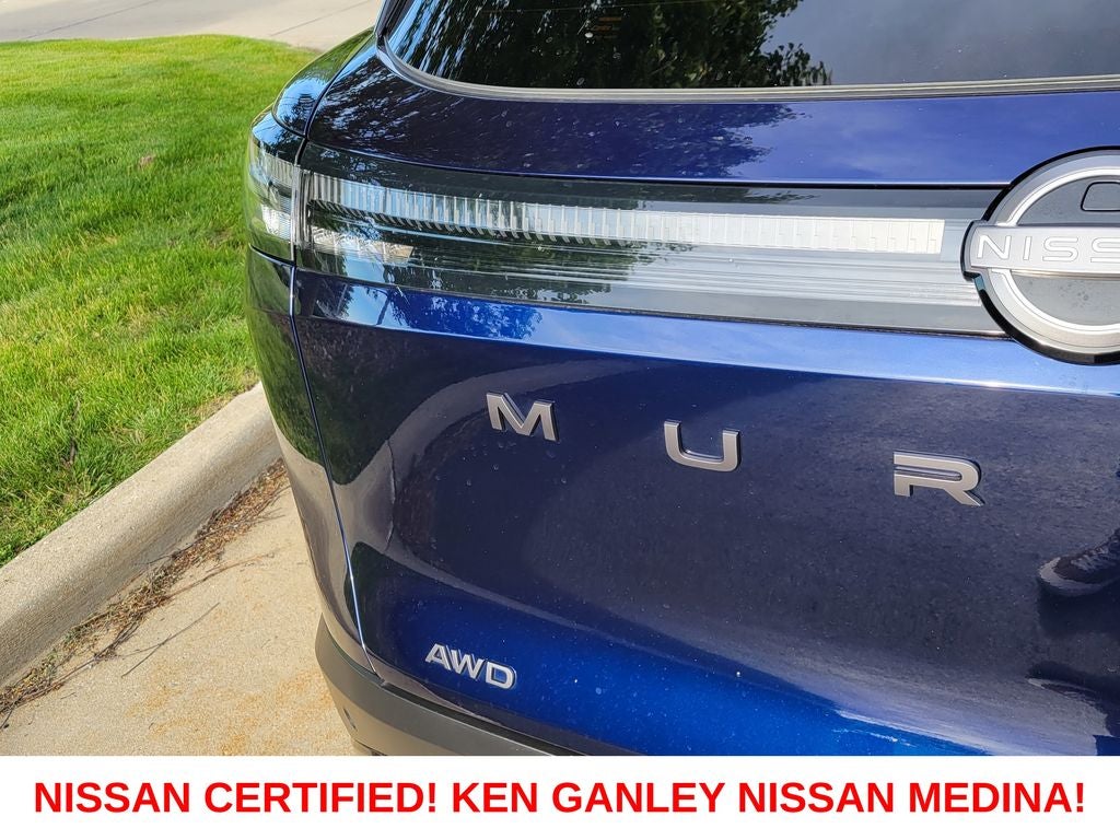 2025 Nissan Murano SV