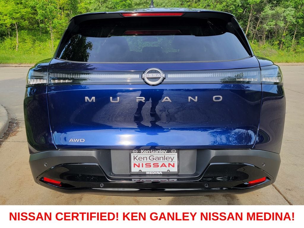 2025 Nissan Murano SV