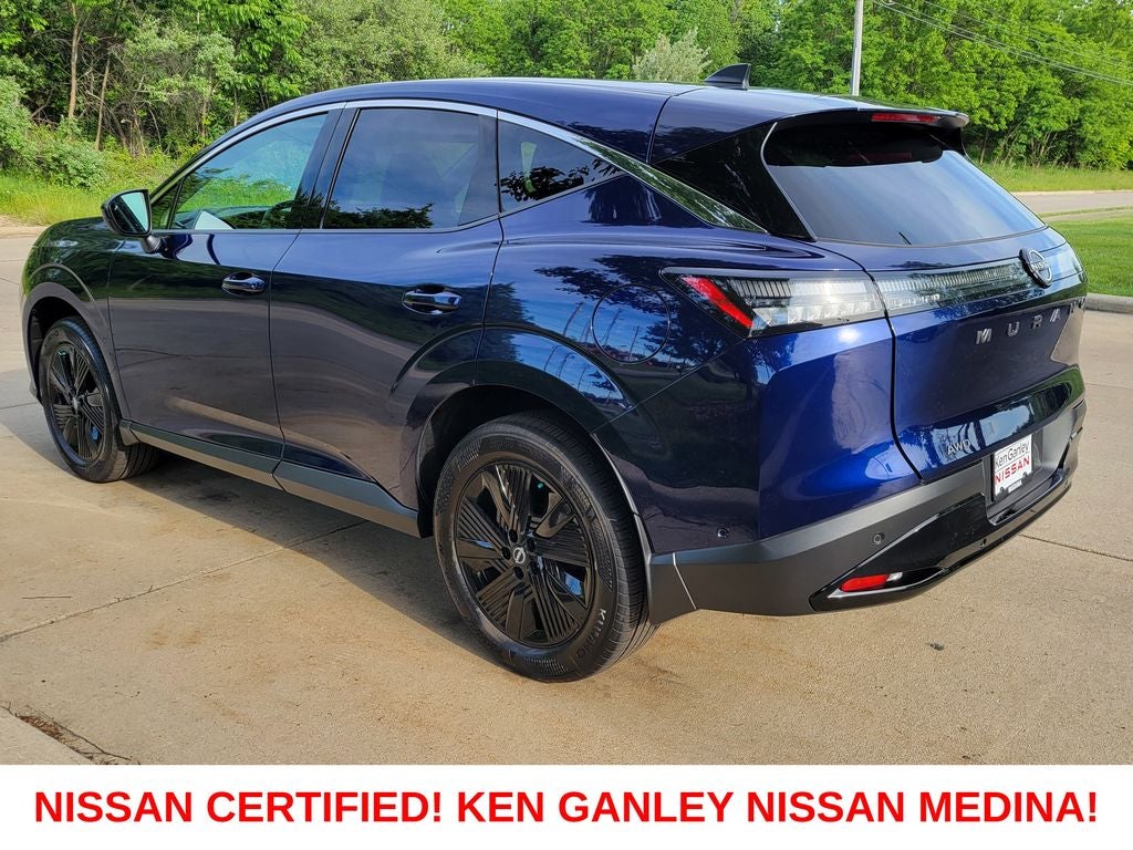 2025 Nissan Murano SV