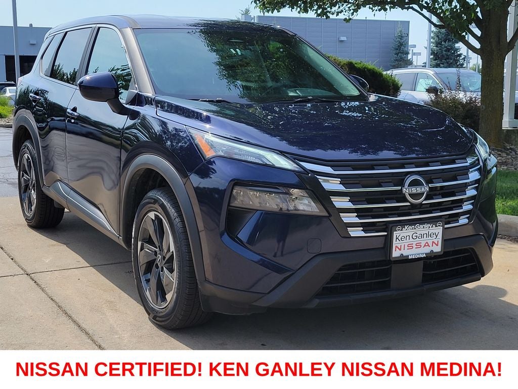 2025 Nissan Rogue SV
