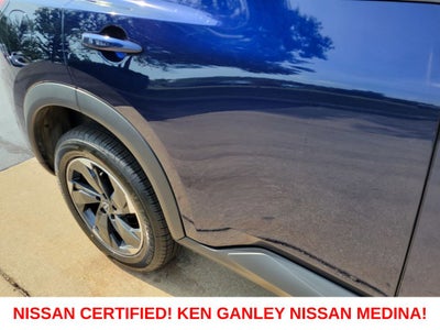2025 Nissan Rogue SV