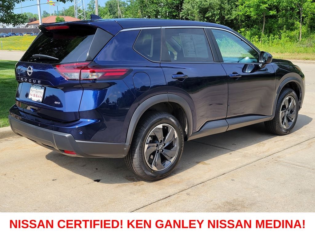 2025 Nissan Rogue SV