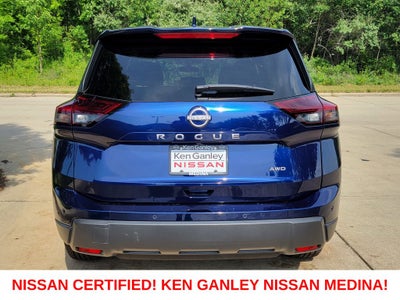 2025 Nissan Rogue SV