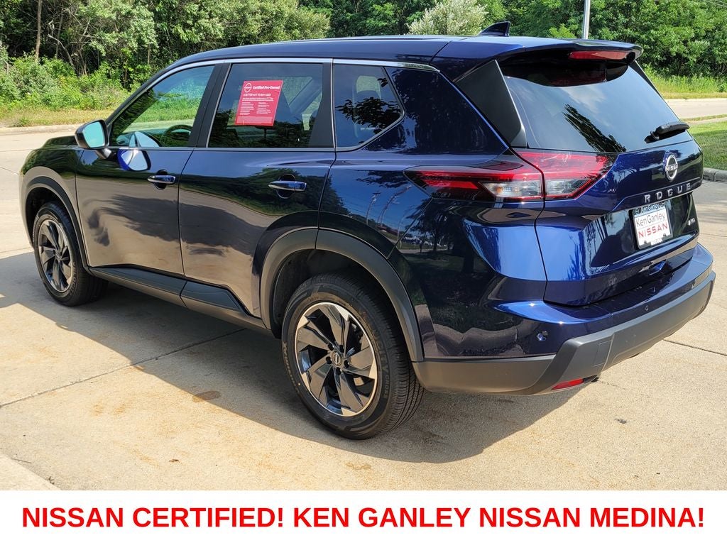2025 Nissan Rogue SV