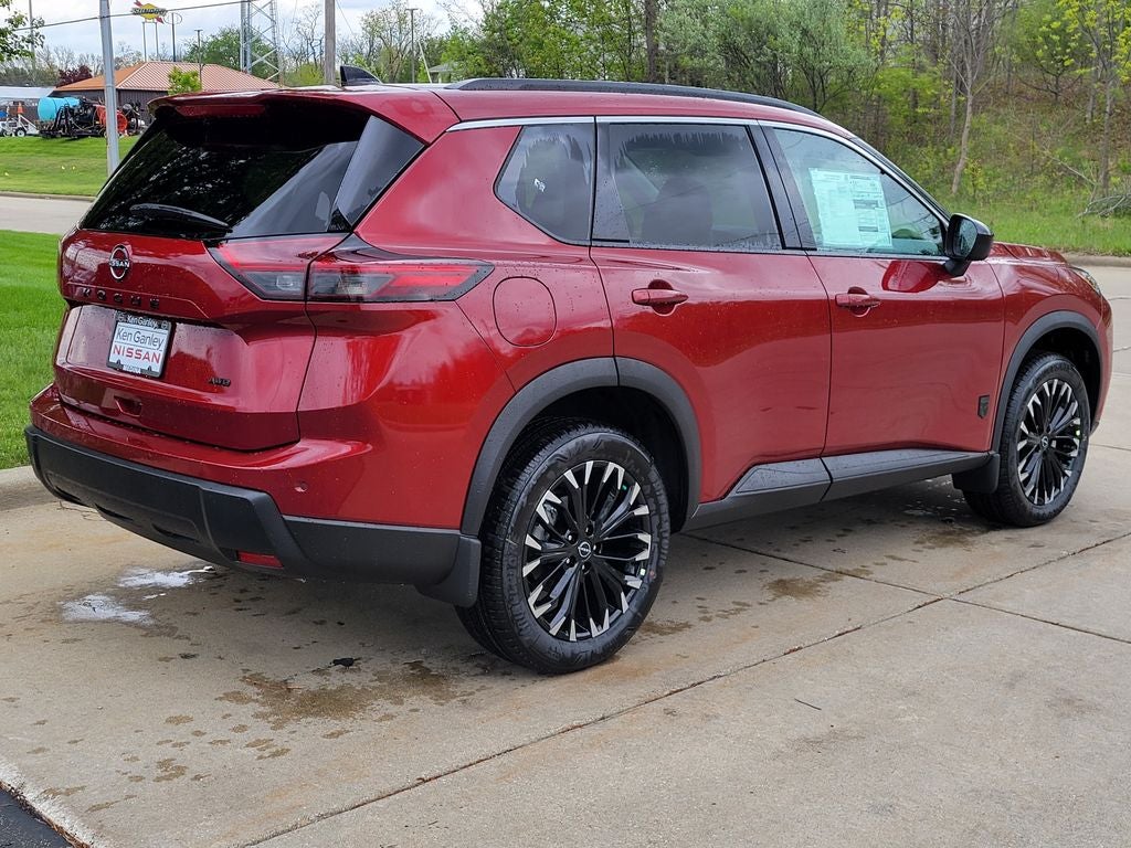 2026 Nissan Rogue Dark Armor™