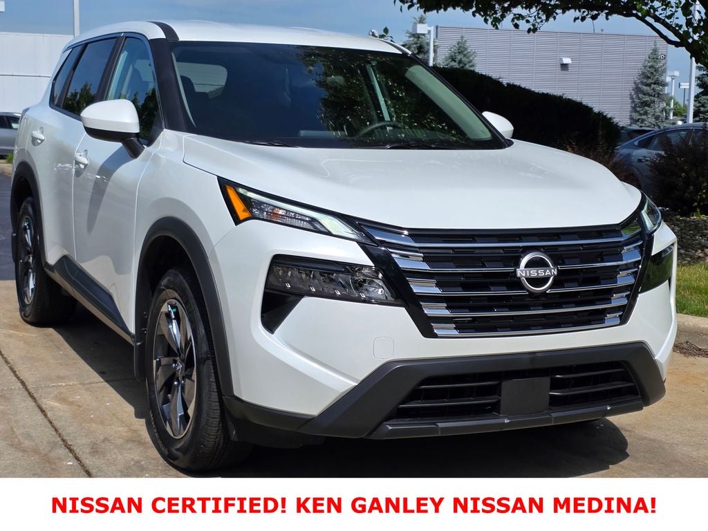 2026 Nissan Rogue SV