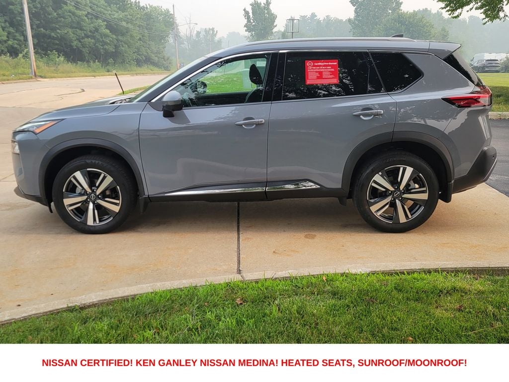 2023 Nissan Rogue SL