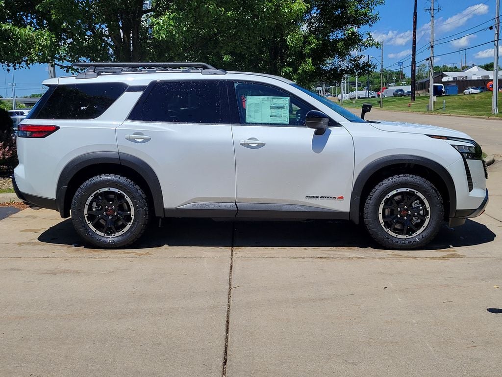 2026 Nissan Pathfinder Rock Creek®