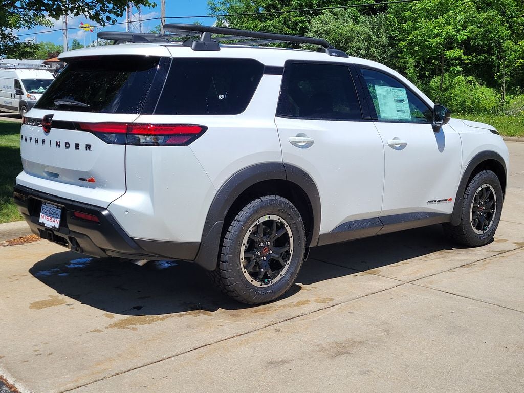 2026 Nissan Pathfinder Rock Creek®