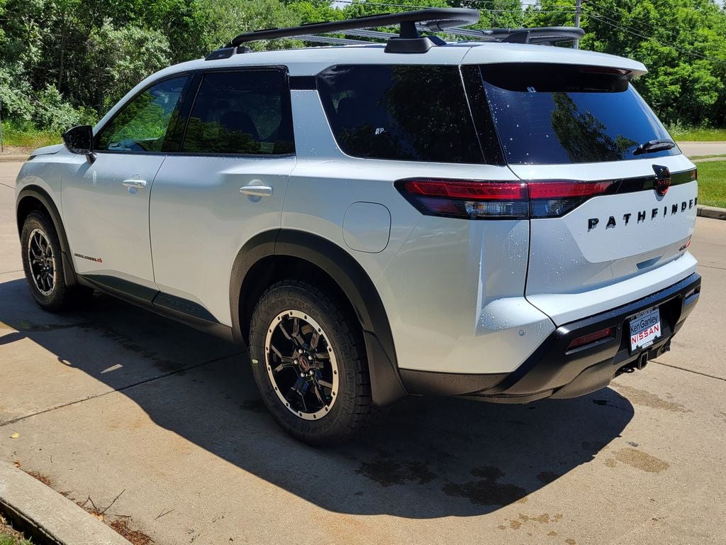 2026 Nissan Pathfinder Rock Creek®