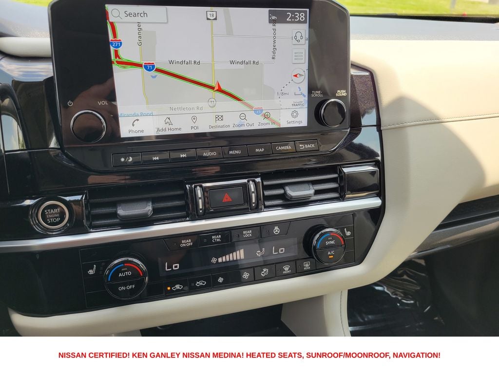 2023 Nissan Pathfinder SL
