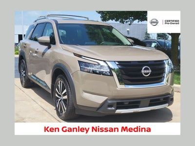 2024 Nissan Pathfinder Platinum