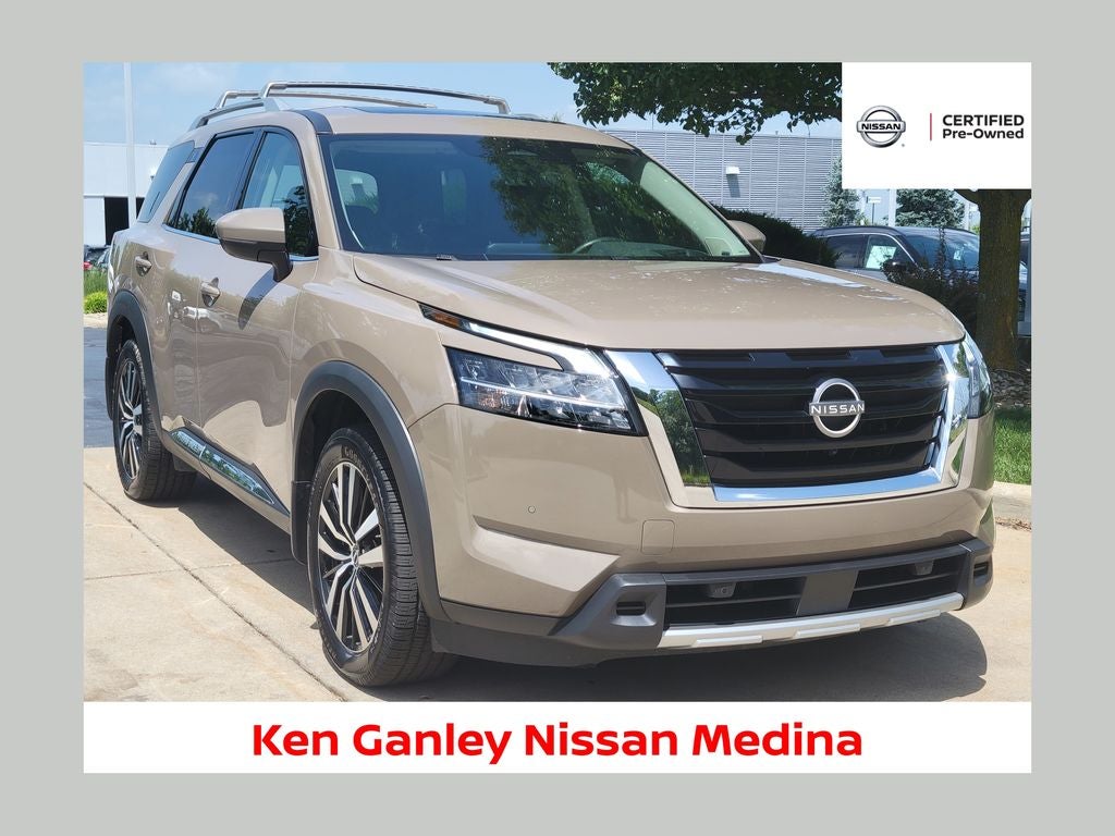 2024 Nissan Pathfinder Platinum