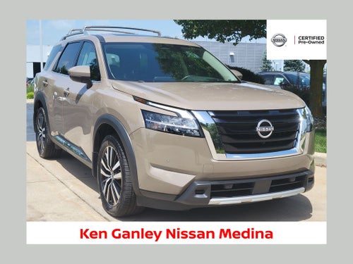 2024 Nissan Pathfinder Platinum