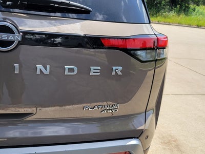 2024 Nissan Pathfinder Platinum