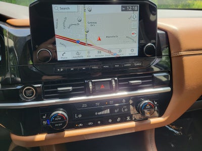 2024 Nissan Pathfinder Platinum