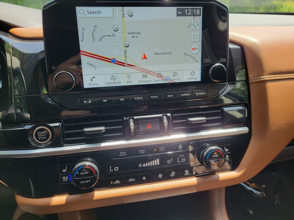 2024 Nissan Pathfinder Platinum
