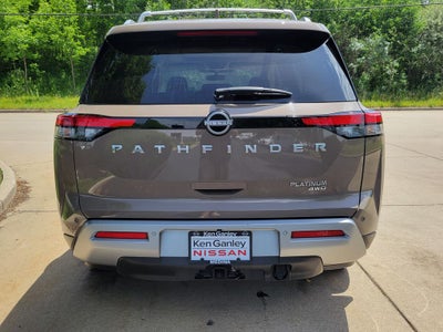 2024 Nissan Pathfinder Platinum