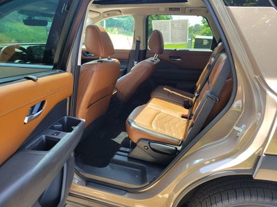 2024 Nissan Pathfinder Platinum