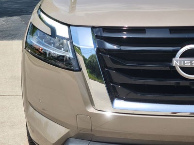 2024 Nissan Pathfinder Platinum