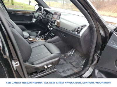 2019 BMW X3 xDrive30i