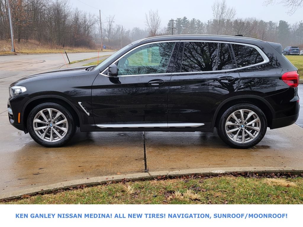 2019 BMW X3 xDrive30i