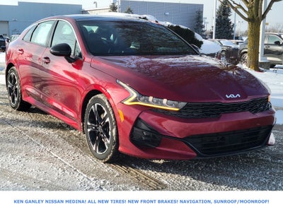 2022 Kia K5 GT-Line