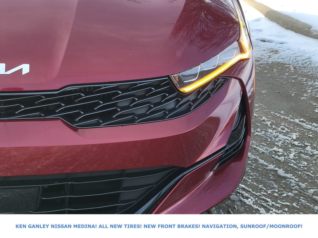 2022 Kia K5 GT-Line