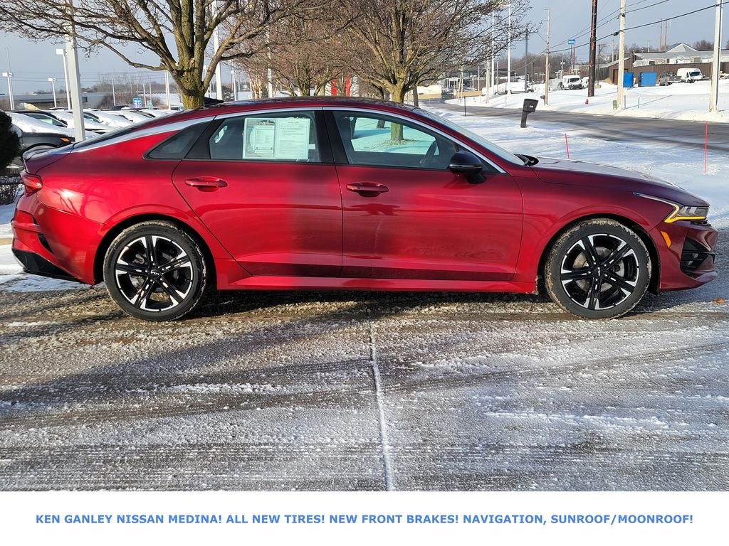 2022 Kia K5 GT-Line