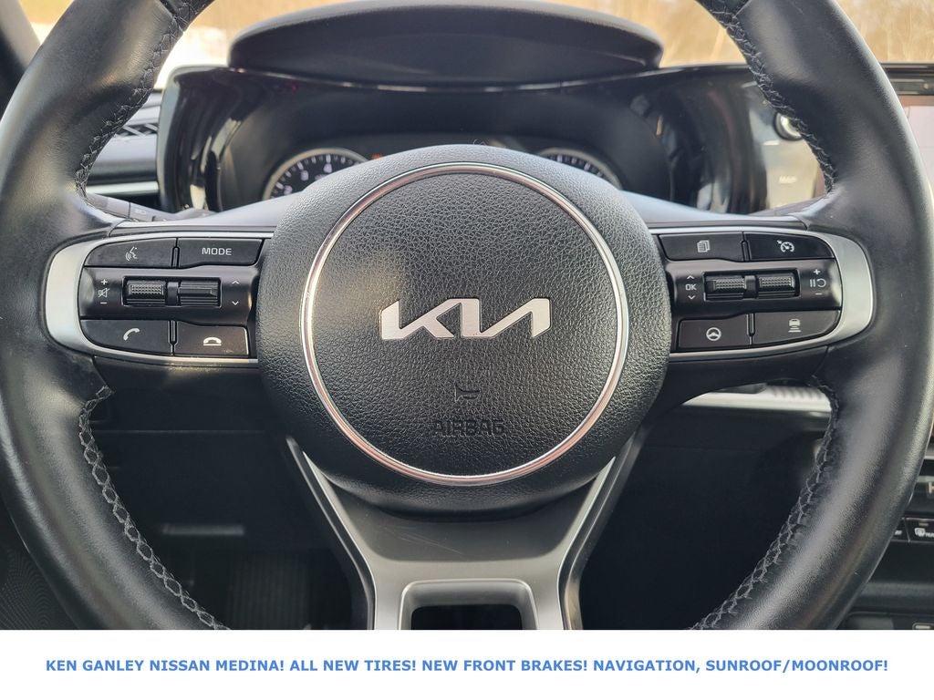 2022 Kia K5 GT-Line