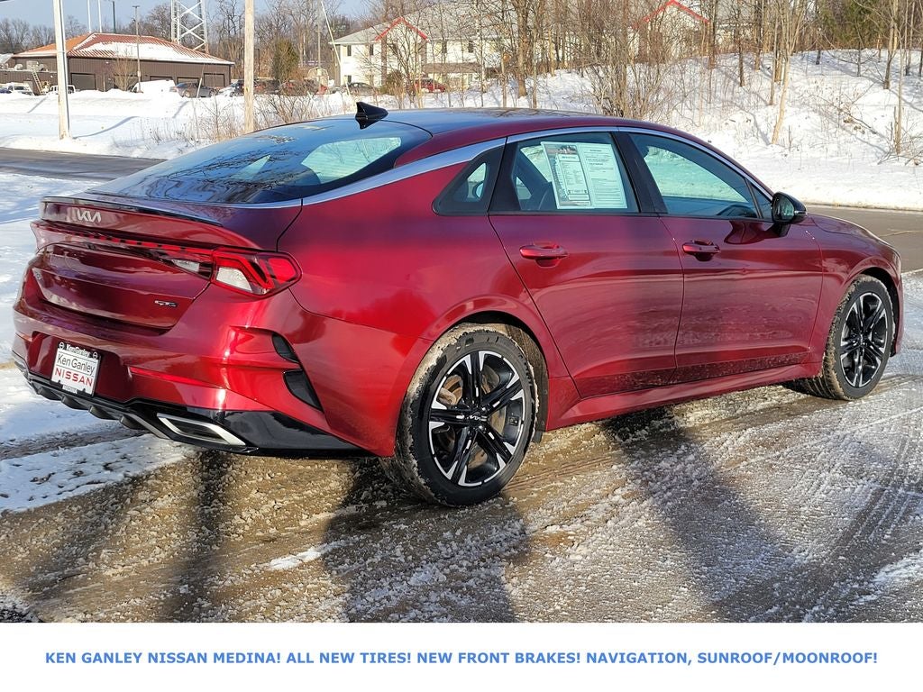 2022 Kia K5 GT-Line