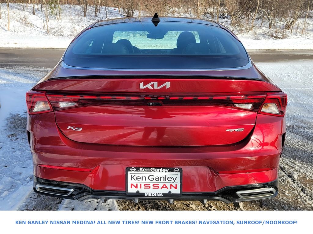 2022 Kia K5 GT-Line