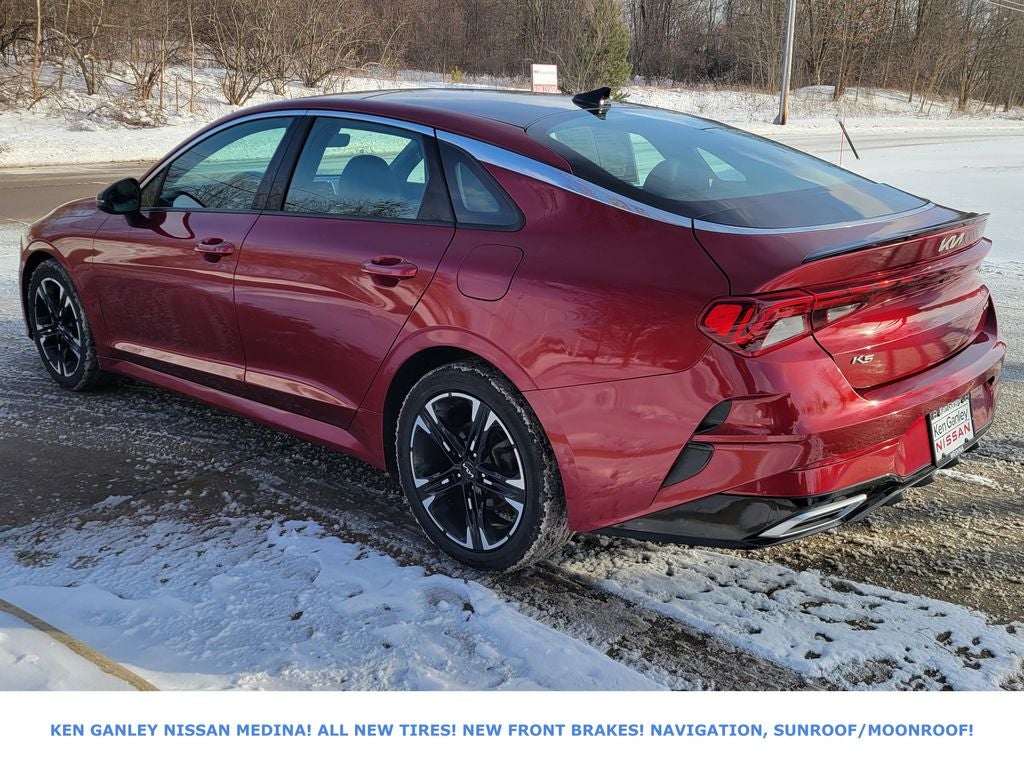 2022 Kia K5 GT-Line