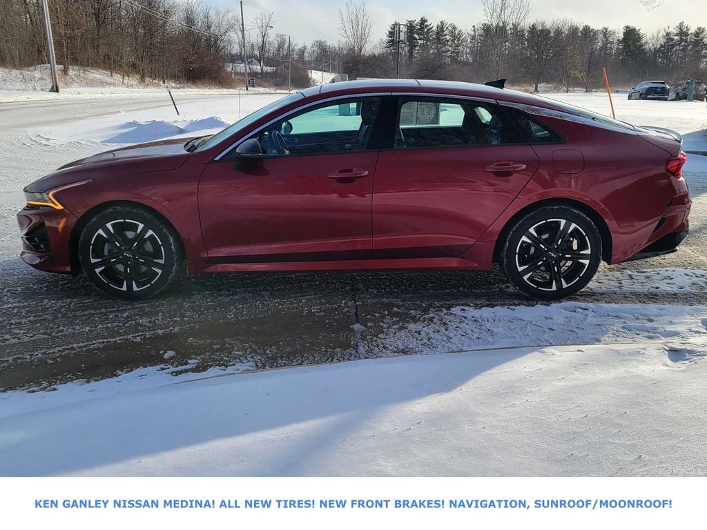 2022 Kia K5 GT-Line