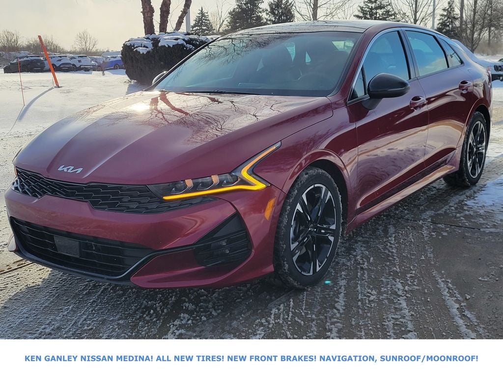 2022 Kia K5 GT-Line