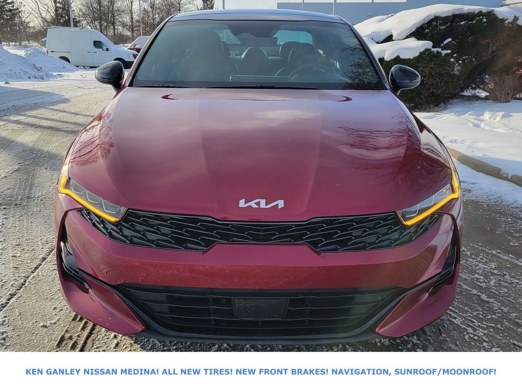 2022 Kia K5 GT-Line