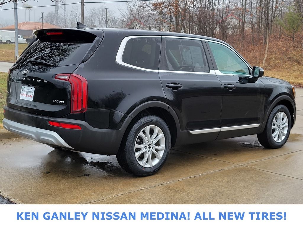 2021 Kia Telluride LX
