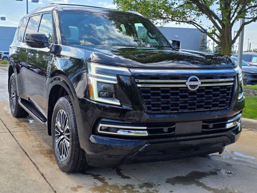 2026 Nissan Armada Platinum