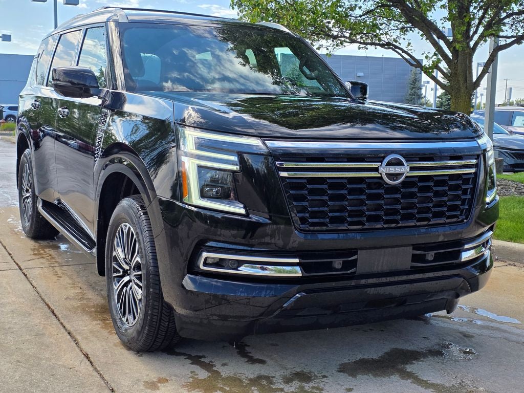 2026 Nissan Armada Platinum
