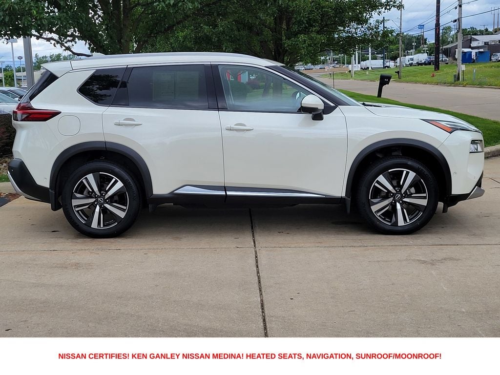 2023 Nissan Rogue Platinum