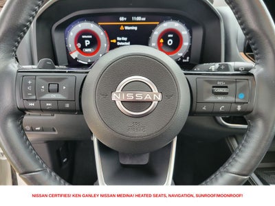 2023 Nissan Rogue Platinum