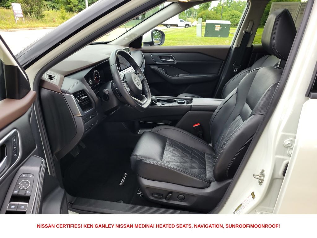2023 Nissan Rogue Platinum